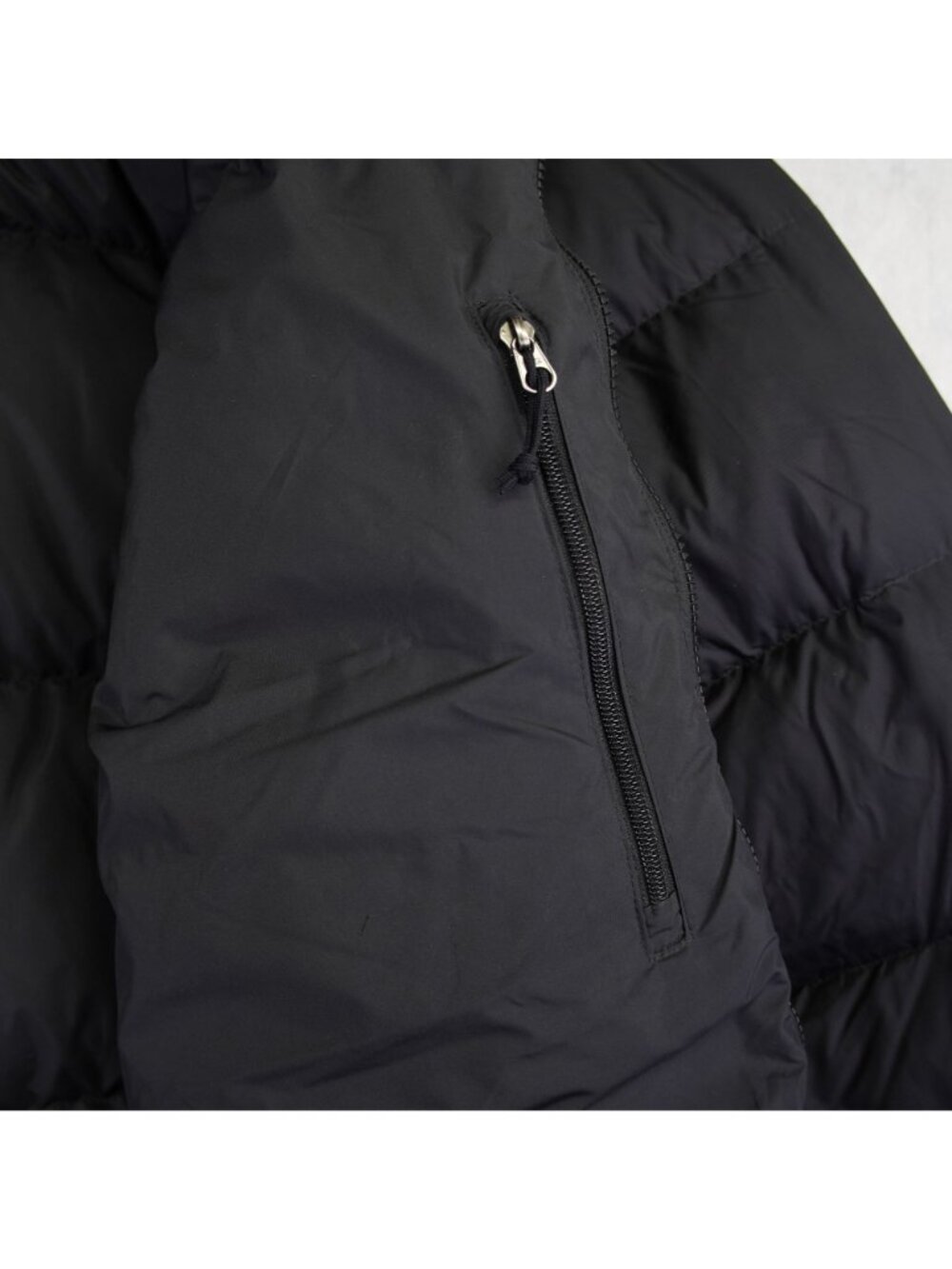 The North Face Mens Nuptse Black 700 Goose Fill Down Puffer Jacket Size XXL 2XL - Picture 11 of 16